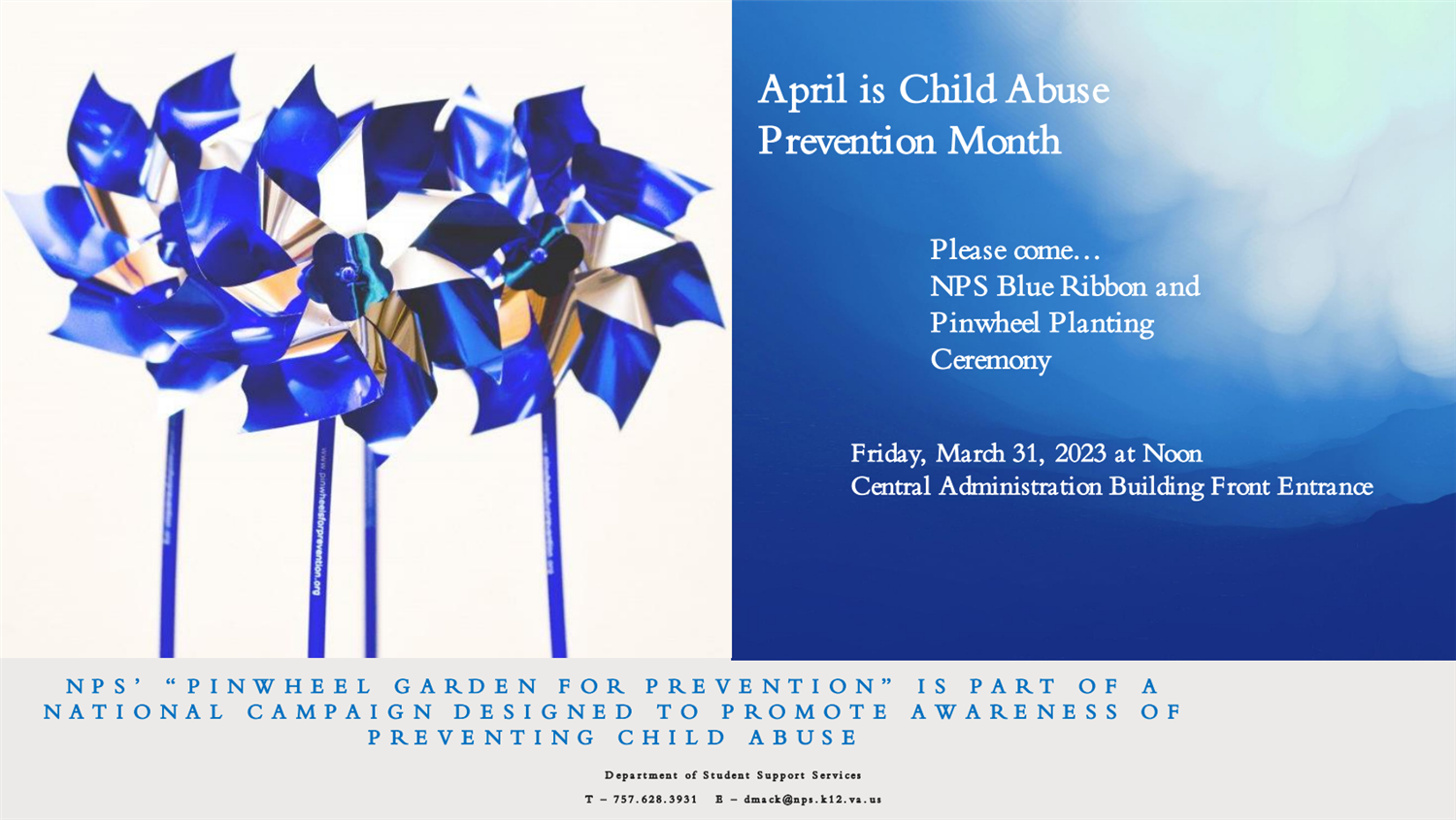 Child Abuse Prevention Month Child Abuse Prevention Month